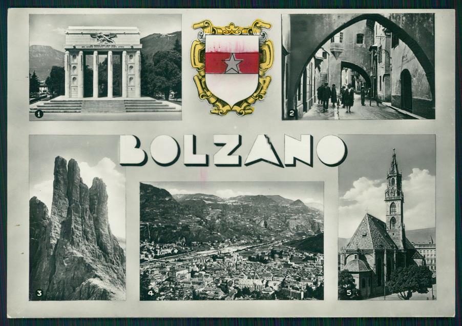 Bolzano città Foto FG cartolina MZ5286 – fronte