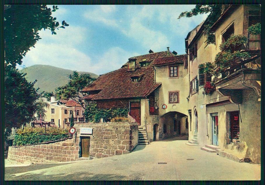 Bolzano Merano Porta Passiria Foto FG cartolina MZ5288 – fronte