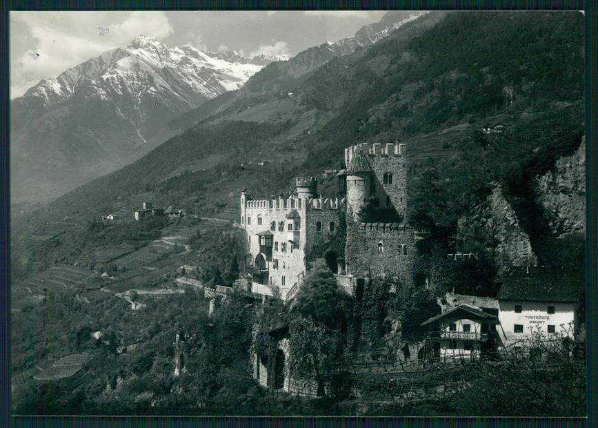 Bolzano Merano Castel Fontana Foto FG cartolina MZ5289 – fronte