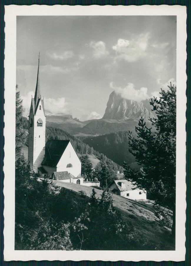 Bolzano Ortisei San Giacomo Foto FG cartolina MZ5293 – fronte