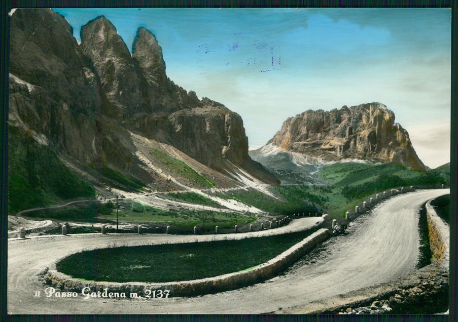 Bolzano Passo Gardena Foto FG cartolina MZ5303 – fronte