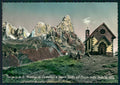 Trento San Martino di Castrozza a Passo Rolle Foto FG cartolina MZ5308 – fronte