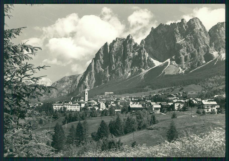 Belluno Cortina Pomagagnon Foto FG cartolina MZ5310 – fronte