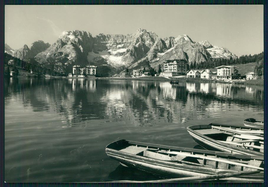 Belluno Cortina Sorapis Lago di Misurina Foto FG cartolina MZ5314 – fronte