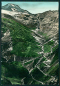 Sondrio Bormio Strada dello Stelvio Foto FG cartolina MZ5315 – fronte