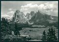 Bolzano Castelrotto Alpe di Siusi Gruppo Sassolungo Foto FG cartolina MZ5319 – fronte