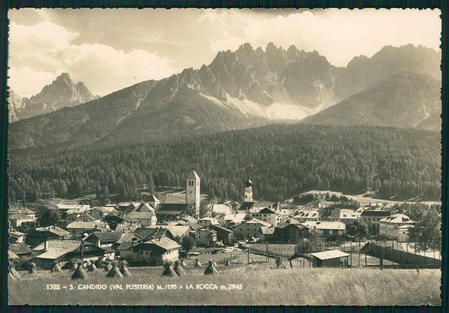 Bolzano San Candido La Rocca FG cartolina MZ5323 – fronte