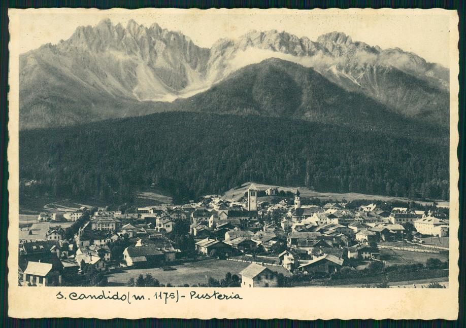 Bolzano San Candido Val Pusteria FG cartolina MZ5324 – fronte