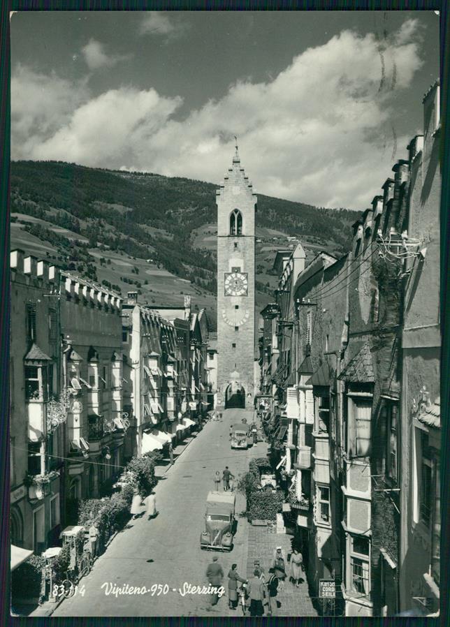 Bolzano Vipiteno Auto Foto FG cartolina MZ5327 – fronte
