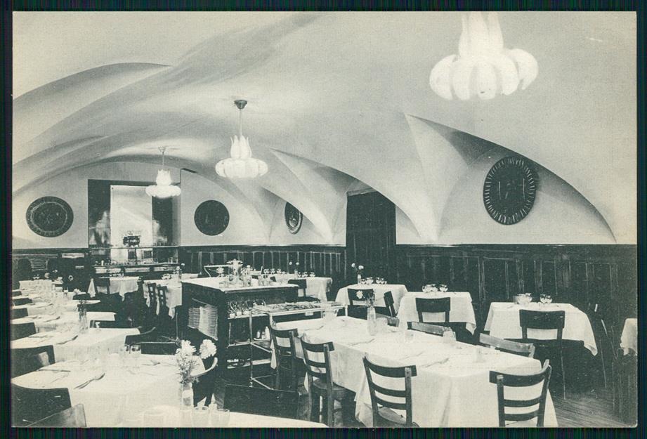 Bolzano città Ristorante Gambrinus FG cartolina MZ5329 – fronte