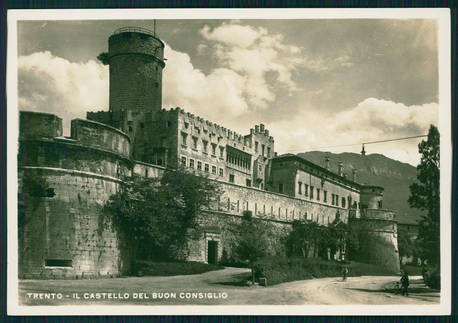 Trento città Castello del Buon Consiglio Foto FG cartolina MZ5335 – fronte