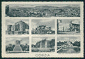 Gorizia città Mappa FG cartolina MZ5344 – fronte