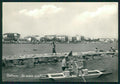Rimini Bellaria Scogliera Barca PIEGA Foto FG cartolina MZ5345 – fronte