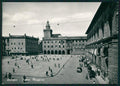 Bologna città Piazza Maggiore Auto Foto FG cartolina MZ5346 – fronte