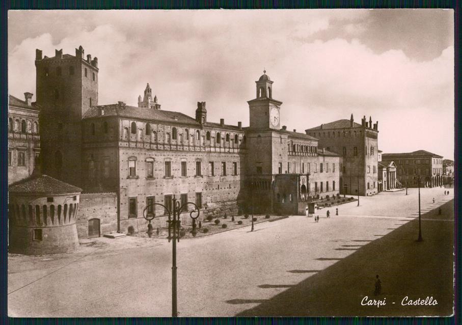 Modena Carpi Castello Foto FG cartolina MZ5348 – fronte