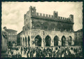 Piacenza città Piazza Cavalli Palazzo Gotico Foto FG cartolina MZ5353 – fronte