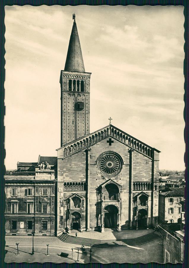 Piacenza città Duomo Foto FG cartolina MZ5357 – fronte