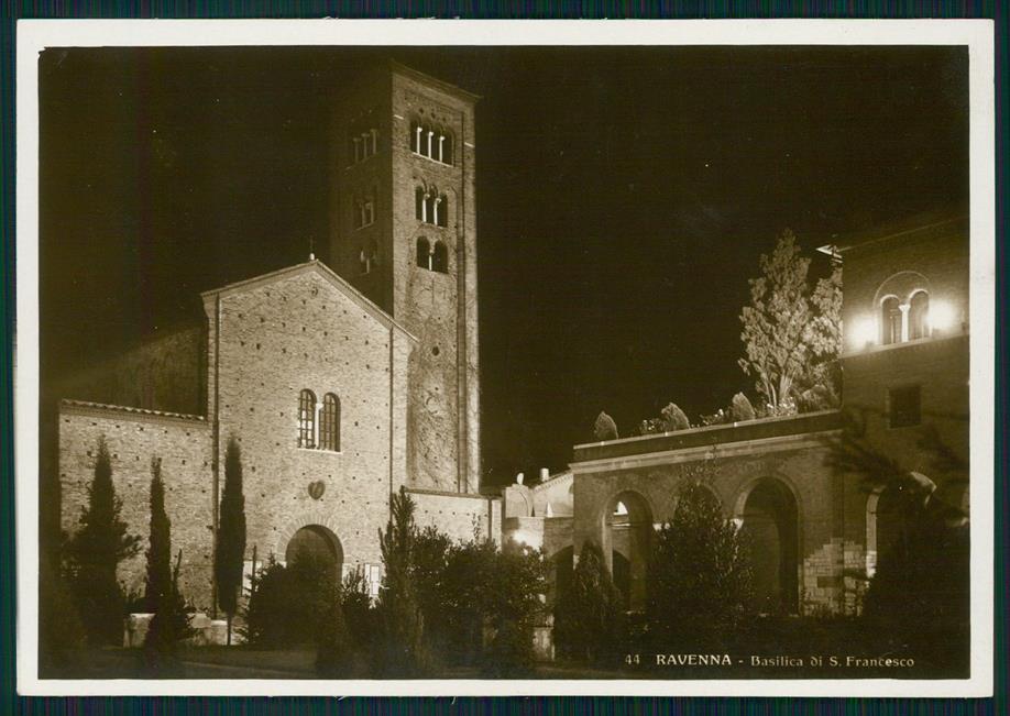 Ravenna città Basilica San Francesco Foto FG cartolina MZ5361 – fronte