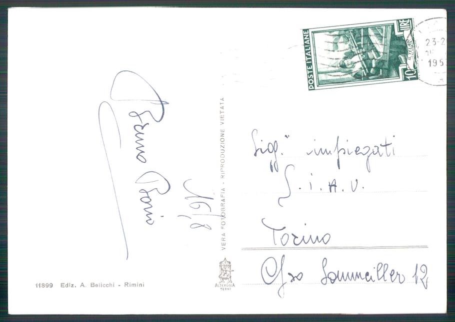 Rimini Repubblica di San Marino La Rocca Foto FG cartolina MZ5369 – retro