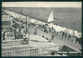 Rimini Bellaria Spiaggia FG cartolina MZ5371 – fronte