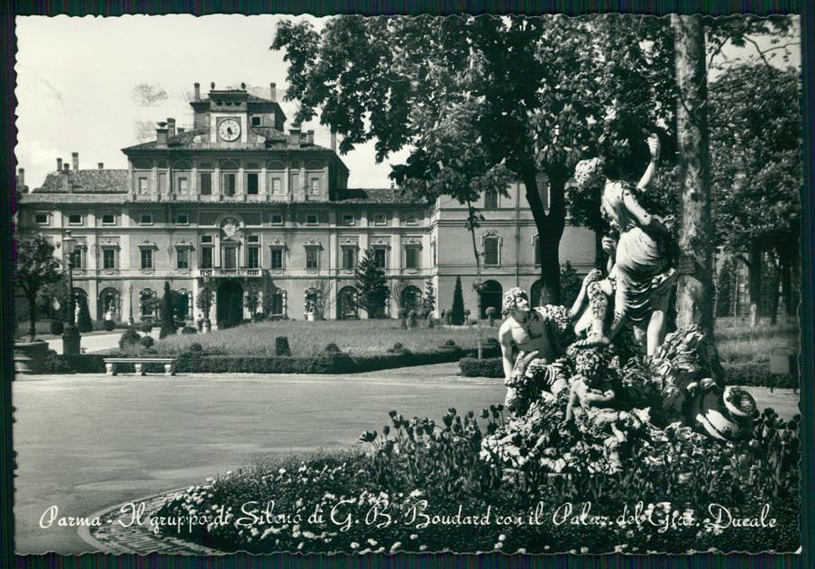 Parma città Palazzo Ducale Foto FG cartolina MZ5377 – fronte