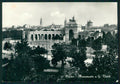 Parma città Monumento Giuseppe Verdi PIEGATA Foto FG cartolina MZ5379 – fronte