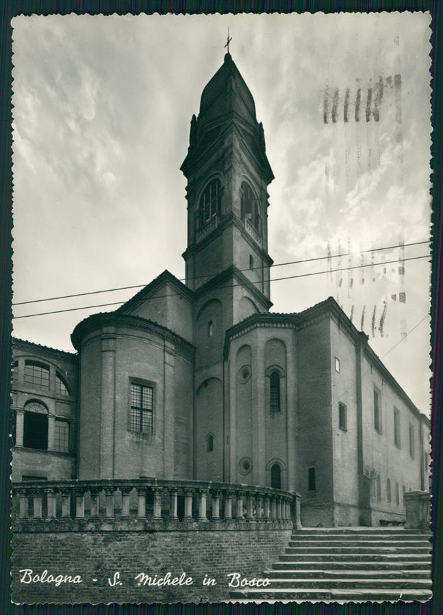Bologna città San Michele in Bosco Foto FG cartolina MZ5385 – fronte