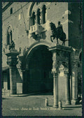 Ferrara città Statue dei Duca d'Este Foto FG cartolina MZ5387 – fronte
