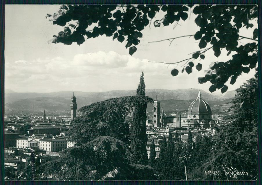 Firenze città Panorama Foto FG cartolina MZ5392 – fronte