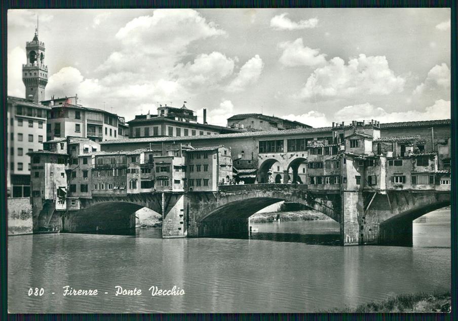 Firenze città Ponte Vecchio Foto FG cartolina MZ5394 – fronte