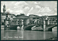 Firenze città Ponte Vecchio Foto FG cartolina MZ5394 – fronte