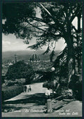 Firenze città La Cattedrale dal Viale dei Colli Foto FG cartolina MZ5395 – fronte