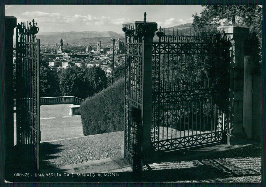 Firenze città Veduta da San Miniato al Monte Foto FG cartolina MZ5396 – fronte