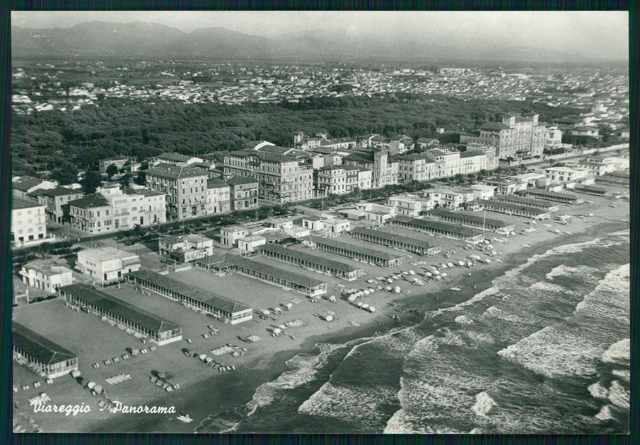 Lucca Viareggio Panorama Foto FG cartolina MZ5411 – fronte