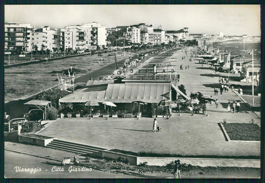 Lucca Viareggio Città Giardino Foto FG cartolina MZ5416 – fronte