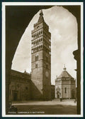 Pistoia città Campanile e Battistero Foto FG cartolina MZ5430 – fronte
