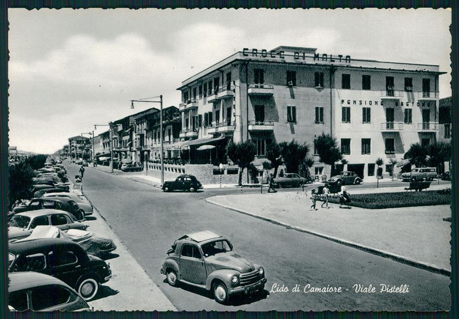 Lucca Camaiore Lido di Auto Foto FG cartolina MZ5431 – fronte