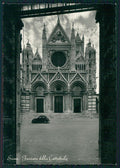 Siena città Cattedrale Foto FG cartolina MZ5435 – fronte
