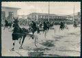 Pistoia Montecatini Terme Ippodromo Sesana Trotto PIEGA FG cartolina MZ5442 – fronte