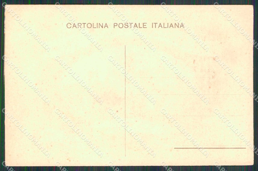 Torino Città XVI Congresso Filatelico Italiano Gallino ABRASA cartolina MZ5445 – retro