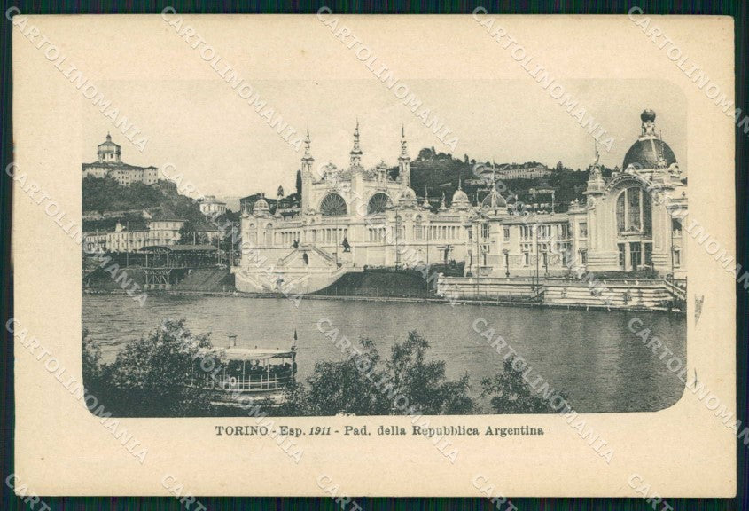 Torino Città Esposizione Padiglione Repubblica Argentina cartolina MZ5461 – fronte