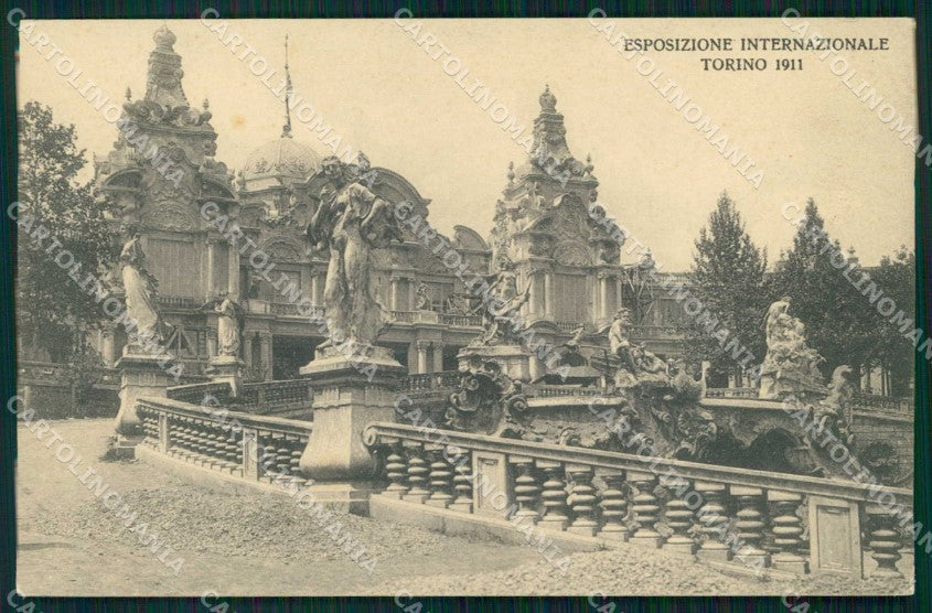 Torino Città Esposizione Palazzo Inghilterra cartolina MZ5472 – fronte