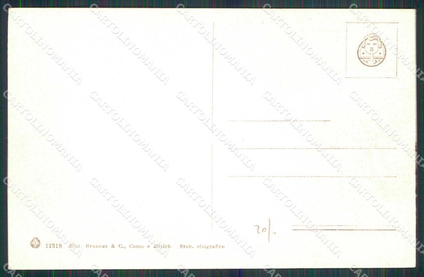 Torino Città Esposizione Padiglione Turchia Auto Brunner 12318 cartolina MZ5478 – retro