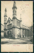 Torino Città Tempio Valdese Modiano 3104 cartolina MZ5494 – fronte