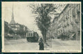 Torino Città Corso San Maurizio Tram Mole Antonelliana PIEGHINA cartolina MZ5508 – fronte