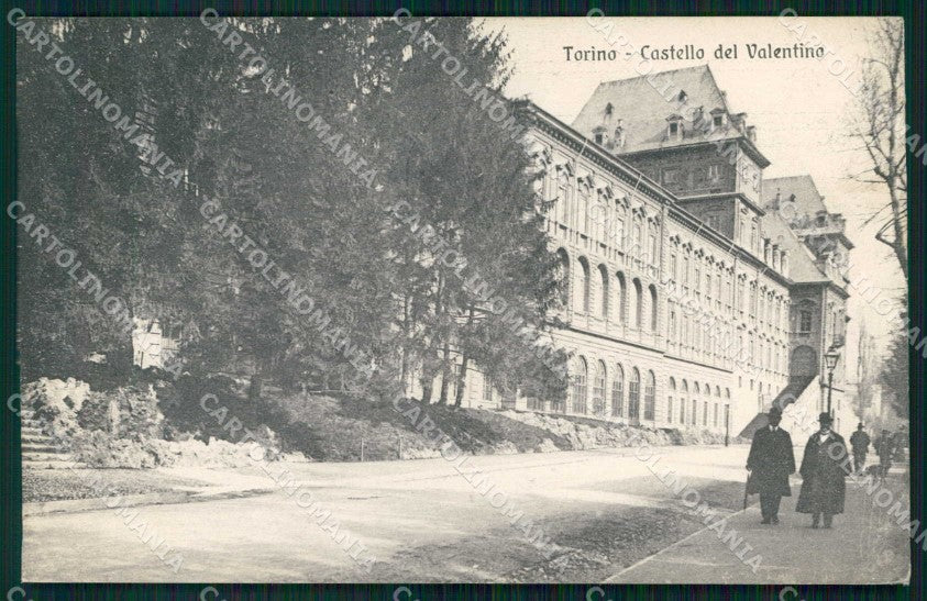 Torino Città Castello del Valentino cartolina MZ5518 – fronte