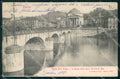 Torino Città Ponte Vittorio Emanuele I Modiano 7957 cartolina MZ5537 – fronte