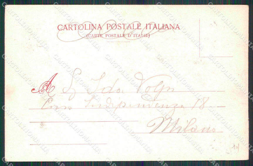 Torino Città Arcata Ponte Isabella Modiano 4196 PIEGHINA cartolina MZ5538 – retro