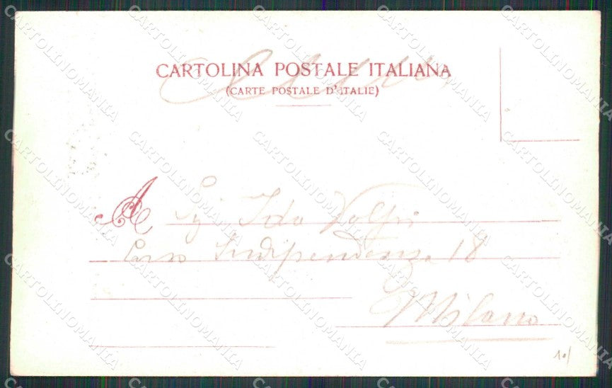 Torino Città Monumento Principe Amedeo di Savoia Modiano 4704 cartolina MZ5545 – retro