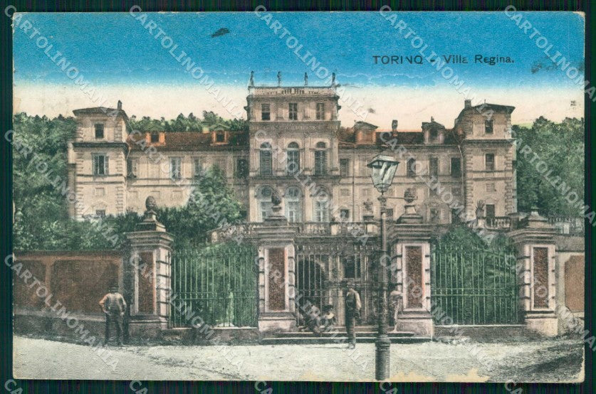 Torino Città Villa Regina cartolina MZ5549 – fronte